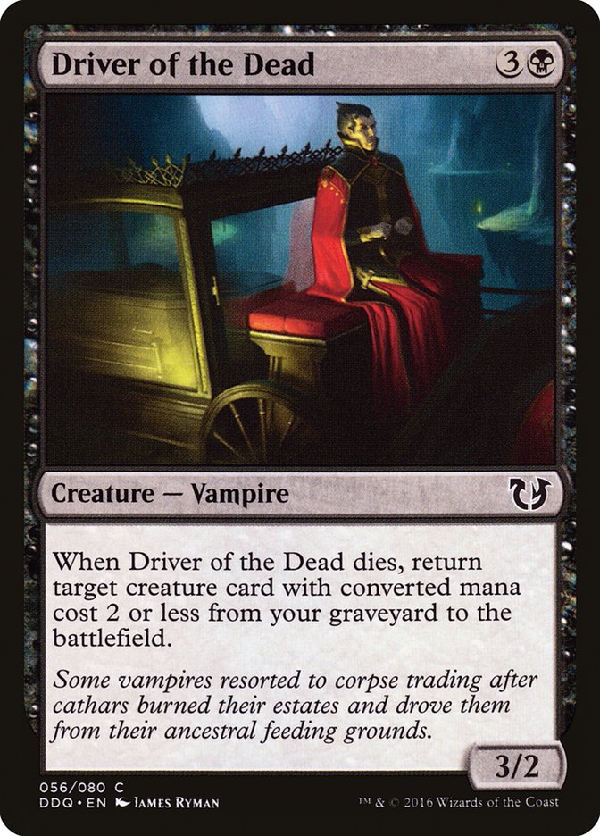 Driver of the Dead [Duel Decks: Blessed vs. Cursed] | Clutch Gaming