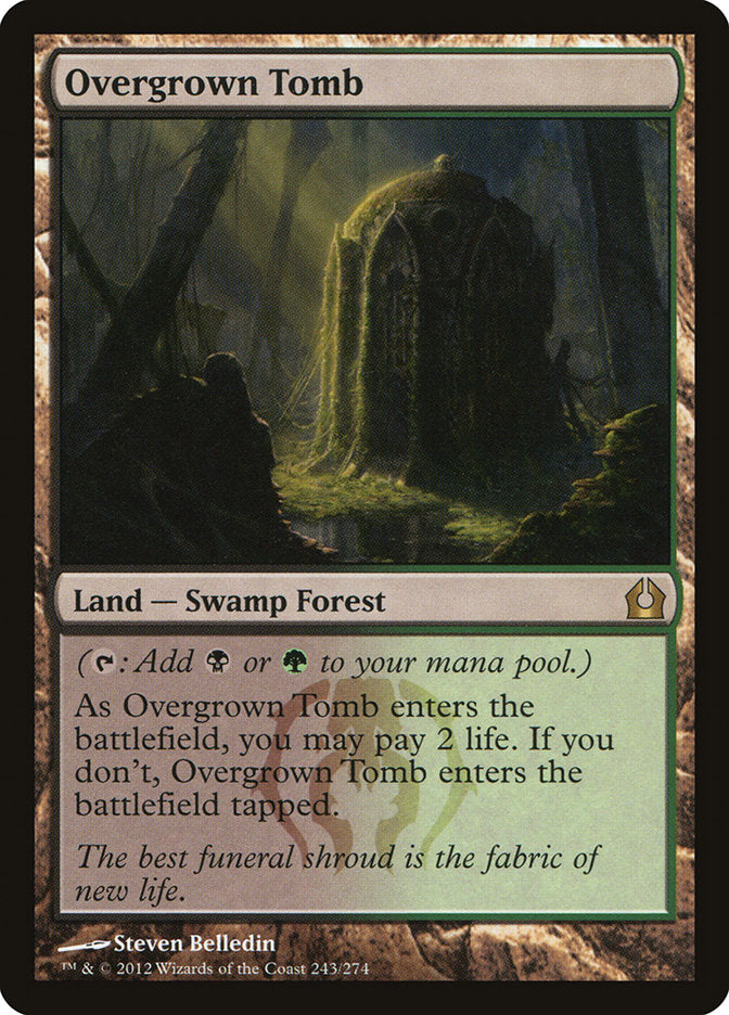 Overgrown Tomb [Return to Ravnica] | Clutch Gaming