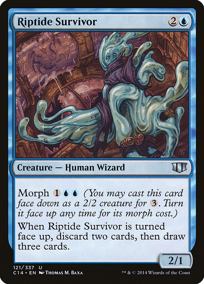 Riptide Survivor [Commander 2014] | Clutch Gaming