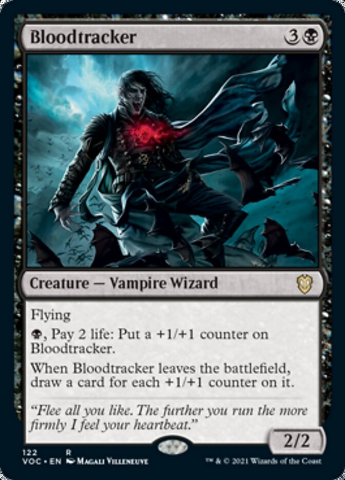 Bloodtracker [Innistrad: Crimson Vow Commander] | Clutch Gaming