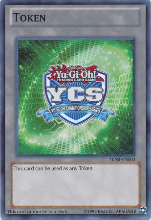 Yu-Gi-Oh Championship Series Token (Green) [TKN4-EN003] Super Rare | Clutch Gaming