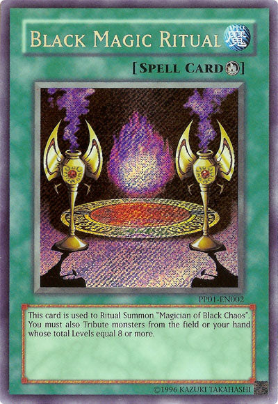 Black Magic Ritual [PP01-EN002] Secret Rare | Clutch Gaming