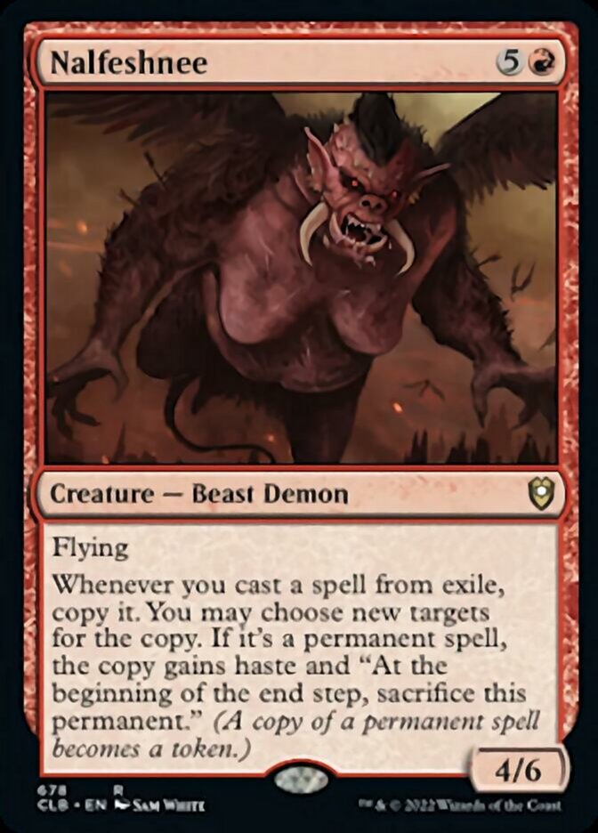Nalfeshnee [Commander Legends: Battle for Baldur's Gate] | Clutch Gaming