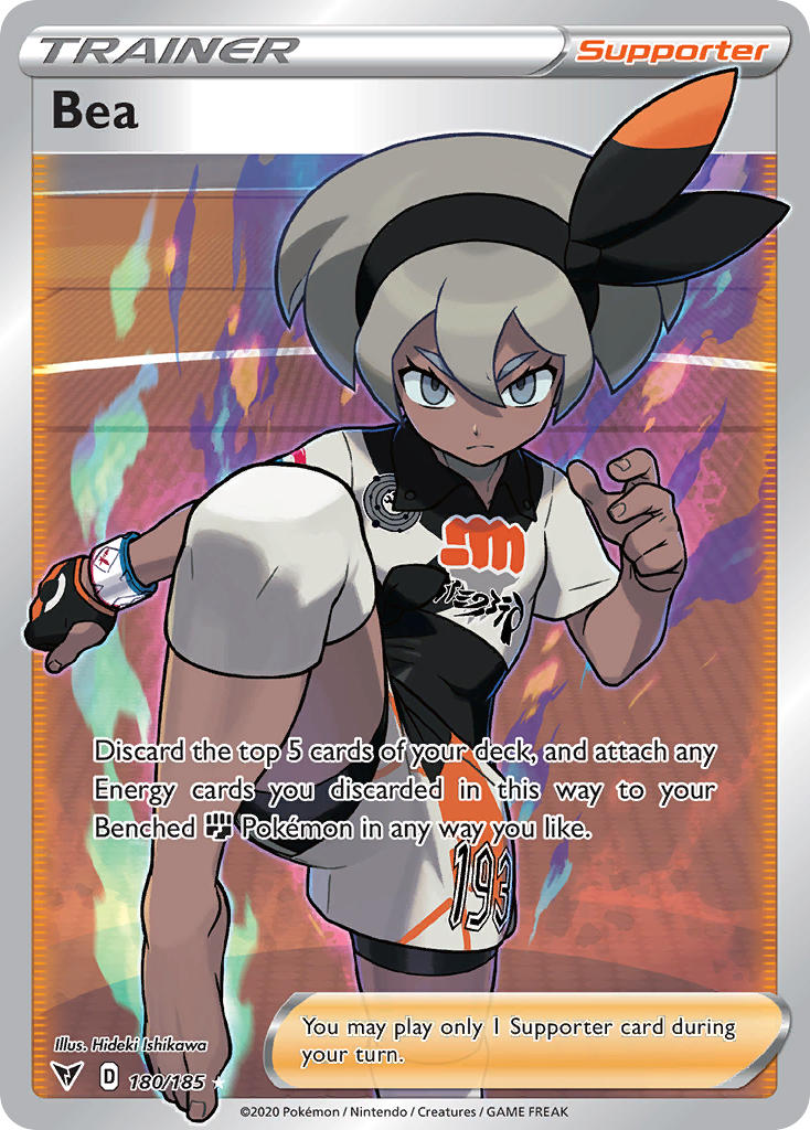 Bea (180/185) [Sword & Shield: Vivid Voltage] | Clutch Gaming