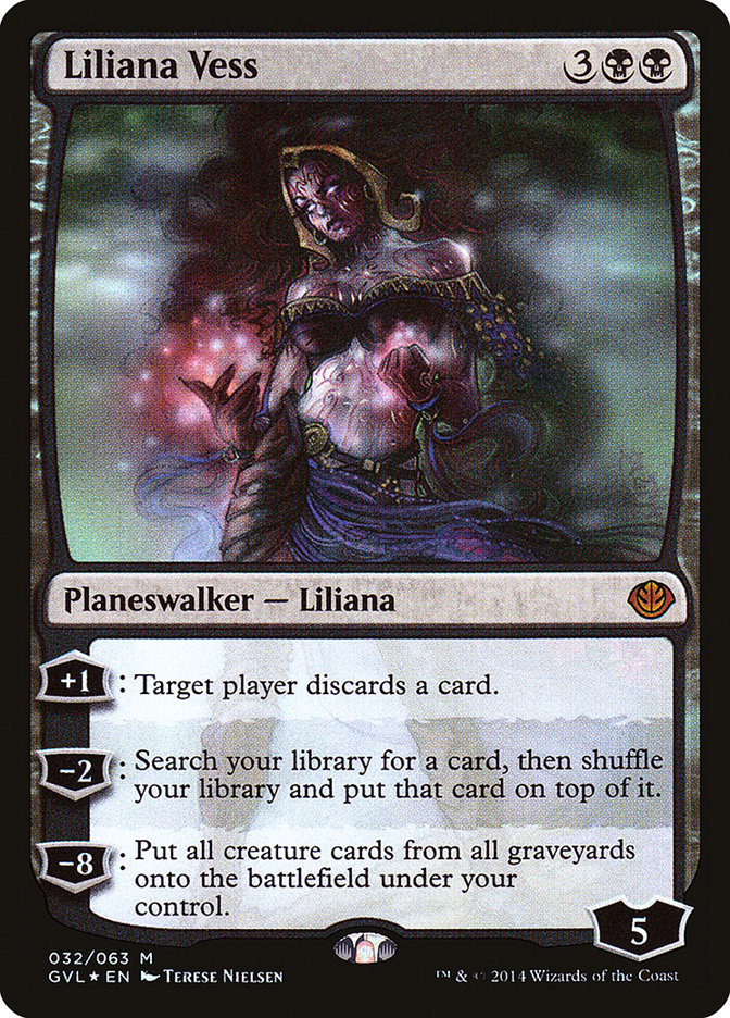 Liliana Vess (Garruk vs. Liliana) [Duel Decks Anthology] | Clutch Gaming