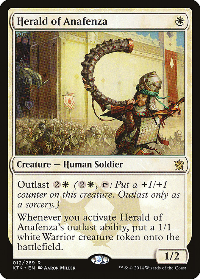 Herald of Anafenza [Khans of Tarkir] | Clutch Gaming