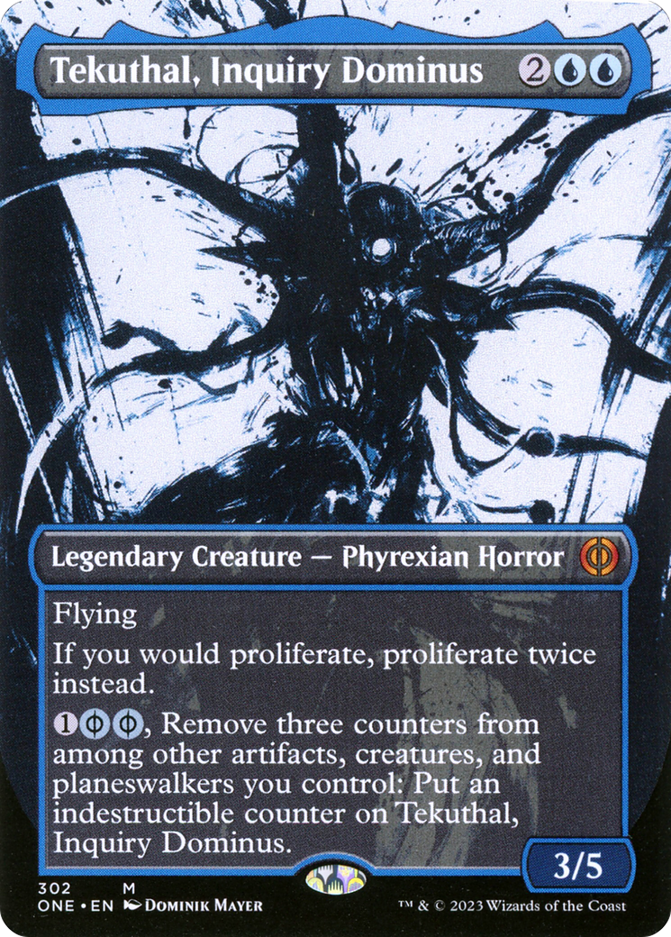 Tekuthal, Inquiry Dominus (Borderless Ichor) [Phyrexia: All Will Be One] | Clutch Gaming