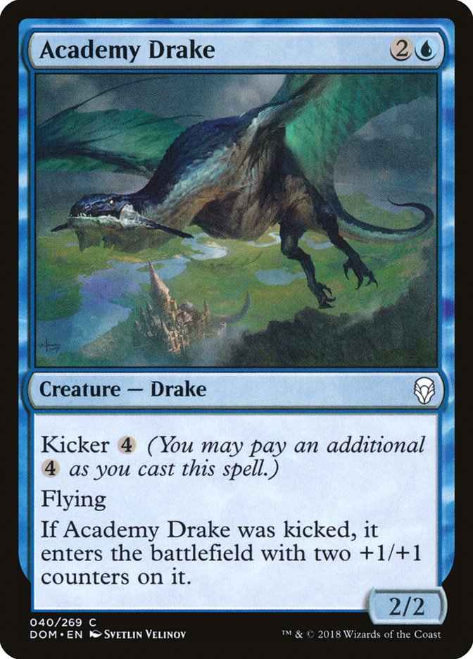 Academy Drake [Dominaria] | Clutch Gaming