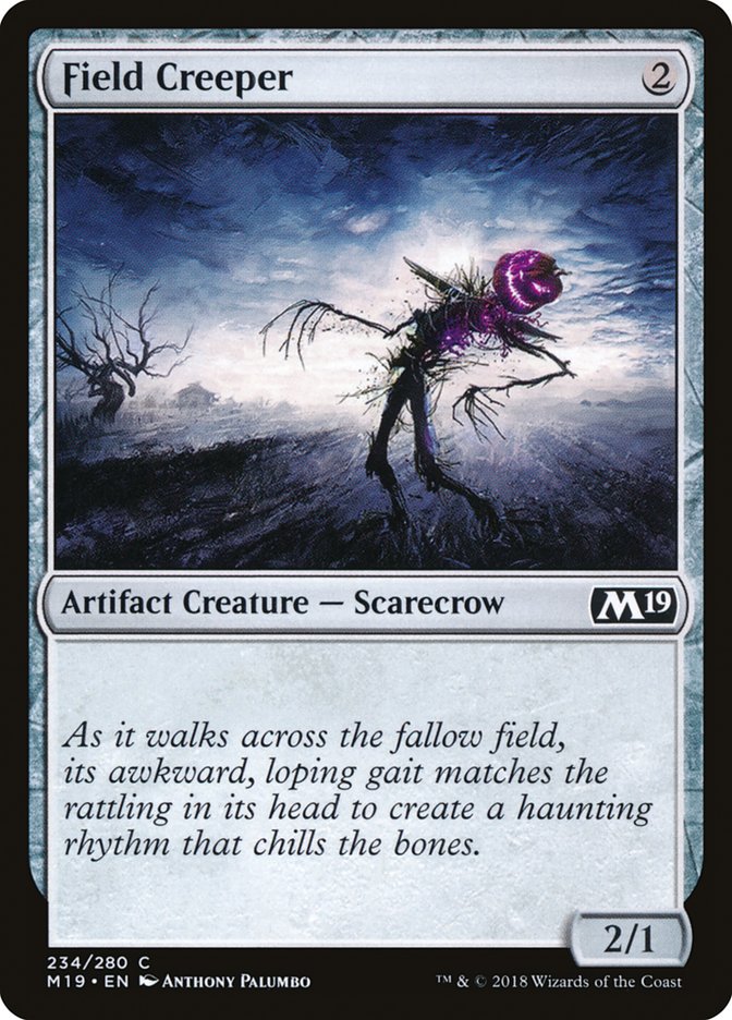 Field Creeper [Core Set 2019] | Clutch Gaming