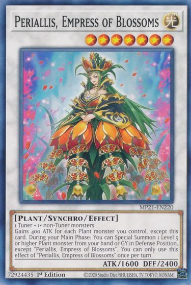 Periallis, Empress of Blossoms [MP21-EN220] Common | Clutch Gaming