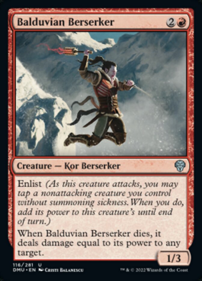 Balduvian Berserker [Dominaria United] | Clutch Gaming