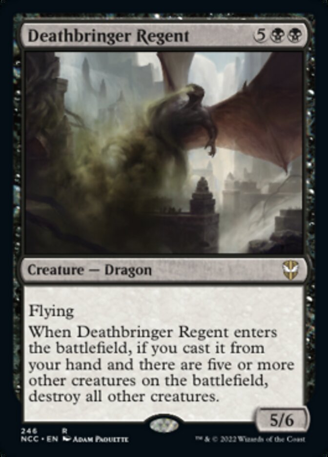 Deathbringer Regent [Streets of New Capenna Commander] | Clutch Gaming