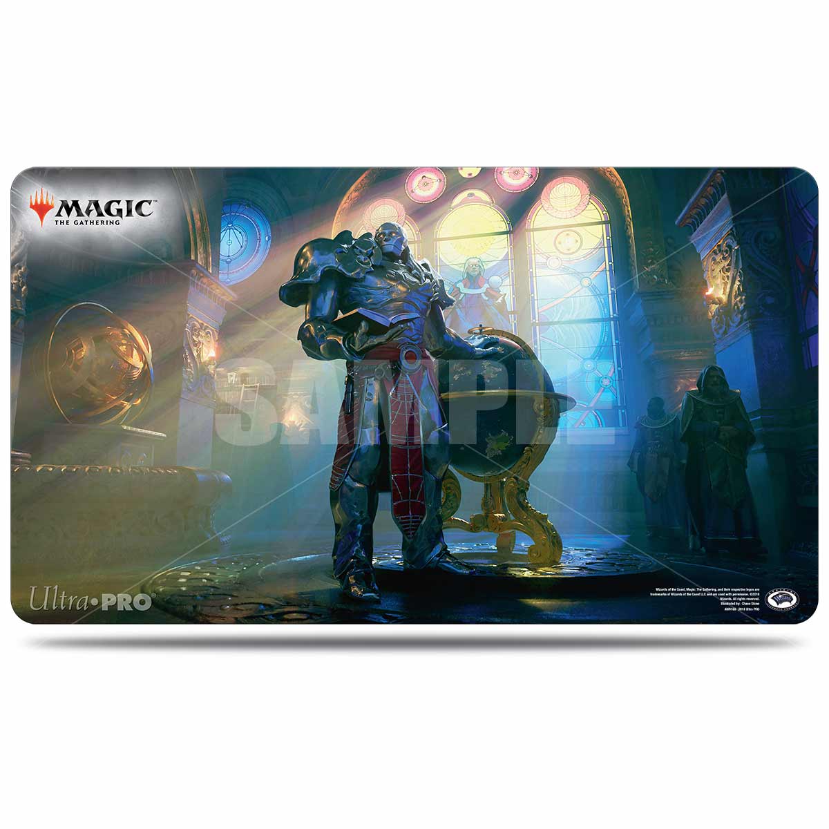 Ultra PRO: Playmat - Dominaria (Karn, Scion of Urza) | Clutch Gaming