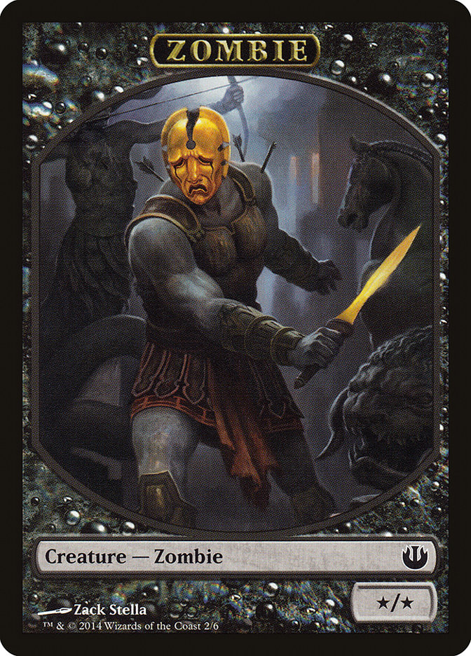 Zombie Token [Journey into Nyx Tokens] | Clutch Gaming