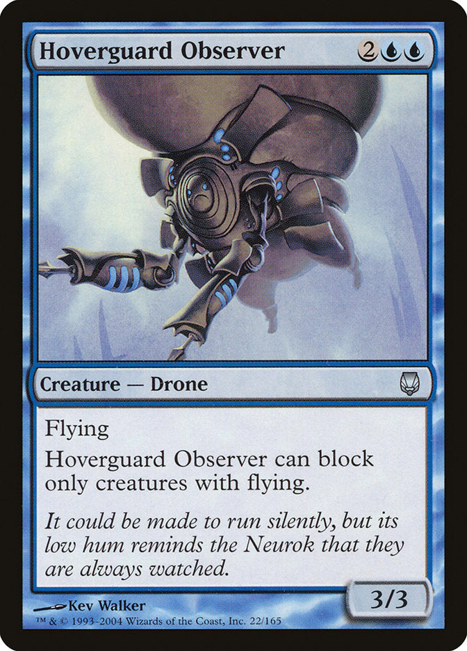 Hoverguard Observer [Darksteel] | Clutch Gaming