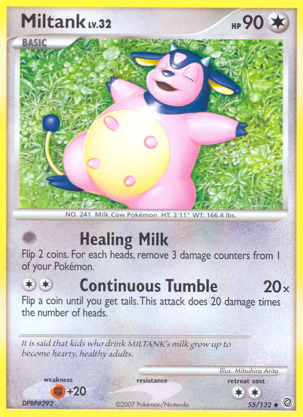 Miltank (55/132) [Diamond & Pearl: Secret Wonders] | Clutch Gaming