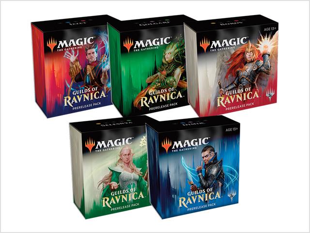 Guilds of Ravnica Prerelease Pack | Clutch Gaming