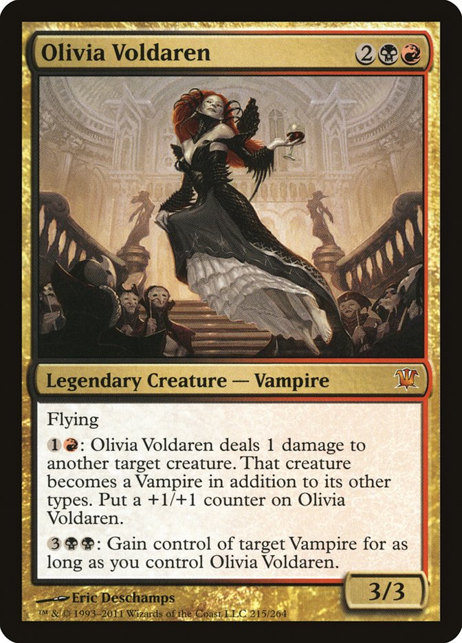 Olivia Voldaren [Innistrad] | Clutch Gaming