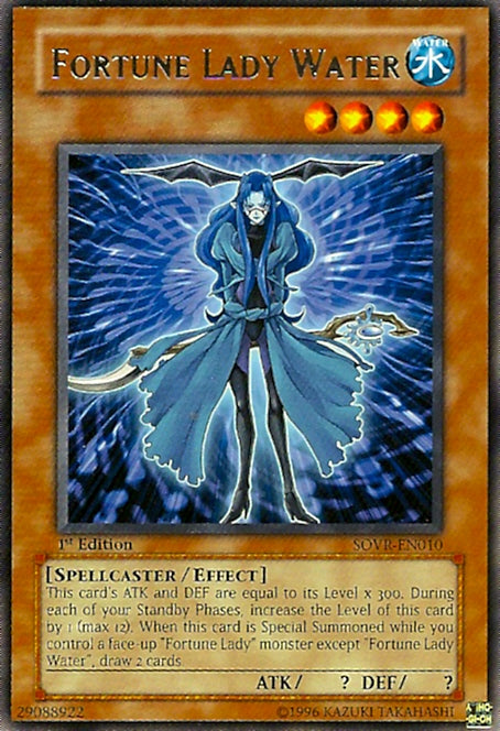 Fortune Lady Water [SOVR-EN010] Rare | Clutch Gaming