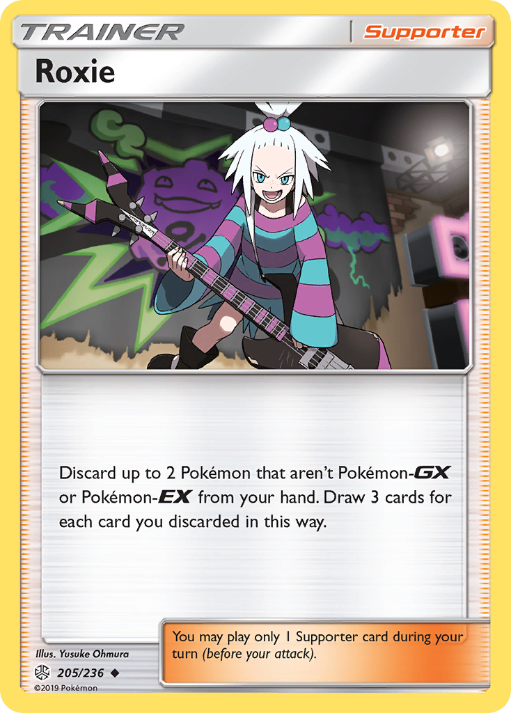 Roxie (205/236) [Sun & Moon: Cosmic Eclipse] | Clutch Gaming