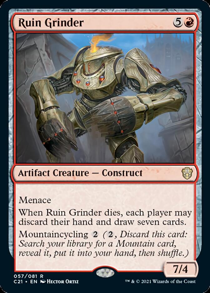 Ruin Grinder [Commander 2021] | Clutch Gaming