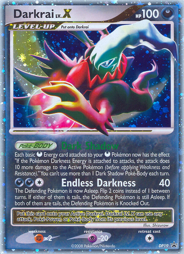 Darkrai LV.X (DP19) [Diamond & Pearl: Black Star Promos] | Clutch Gaming