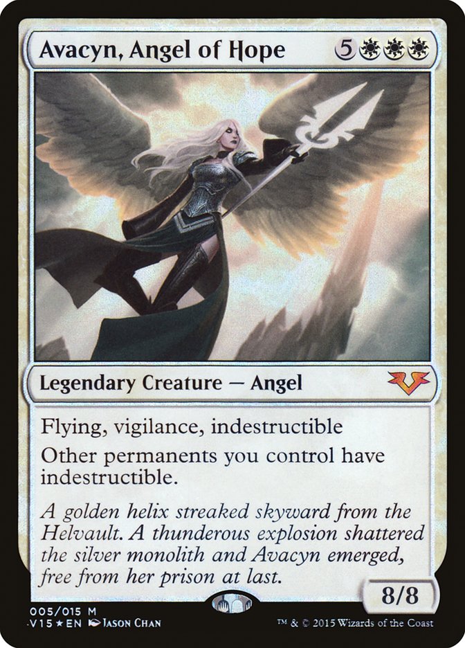 Avacyn, Angel of Hope [From the Vault: Angels] | Clutch Gaming