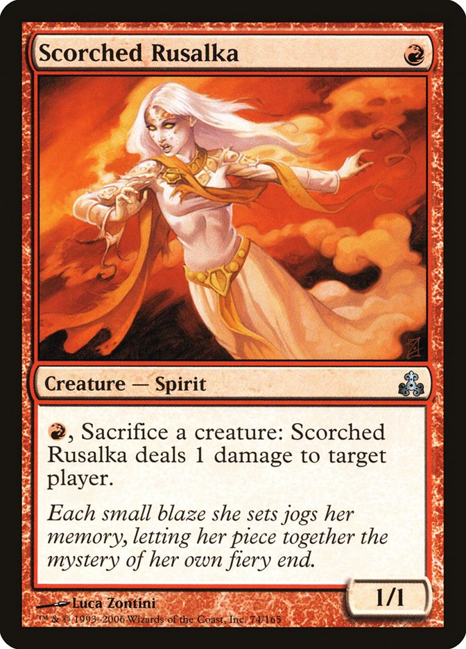 Scorched Rusalka [Guildpact] | Clutch Gaming