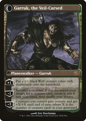 Garruk Relentless // Garruk, the Veil-Cursed [Innistrad] | Clutch Gaming