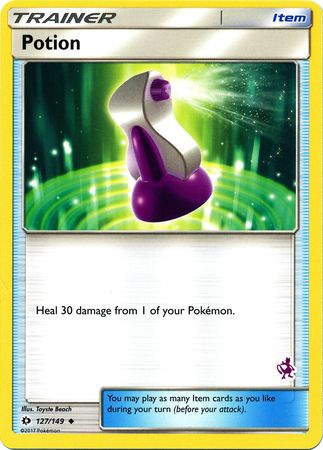 Potion (127/149) (Mewtwo Deck) [Battle Academy 2020] | Clutch Gaming