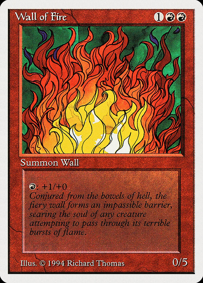 Wall of Fire [Summer Magic / Edgar] | Clutch Gaming