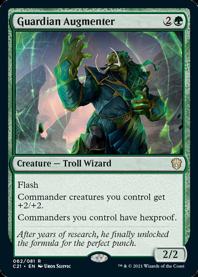 Guardian Augmenter [Commander 2021] | Clutch Gaming