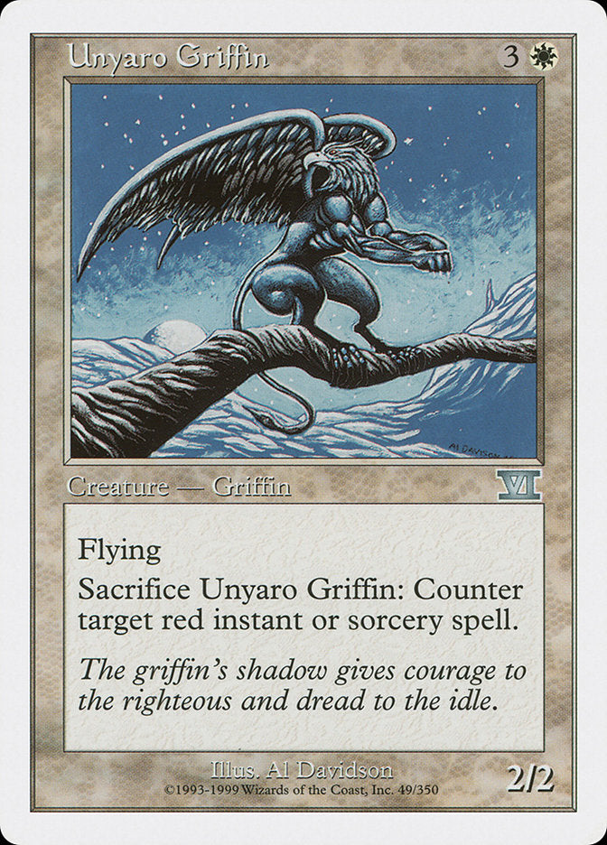 Unyaro Griffin [Classic Sixth Edition] | Clutch Gaming