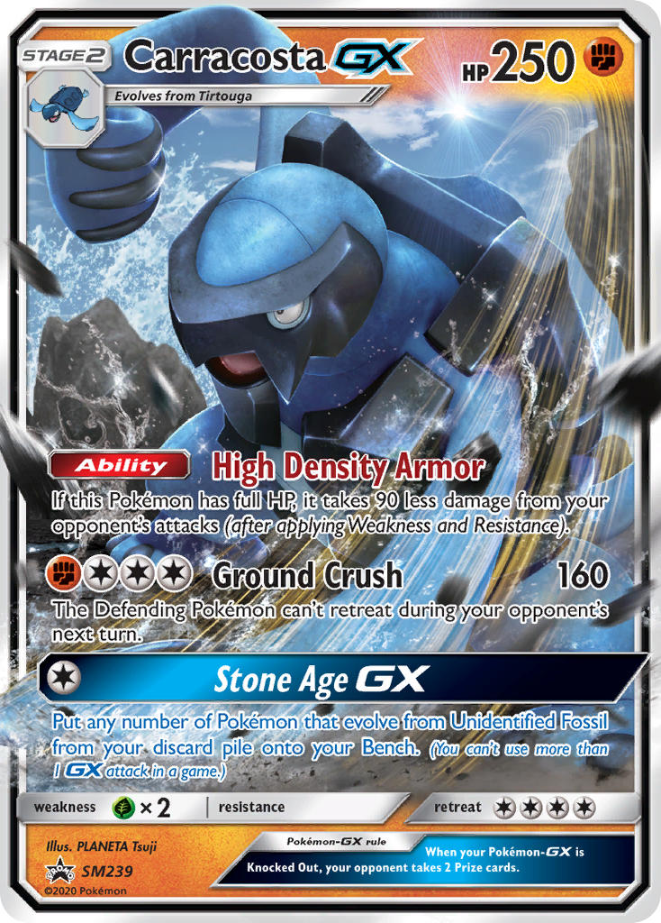 Carracosta GX (SM239) [Sun & Moon: Black Star Promos] | Clutch Gaming