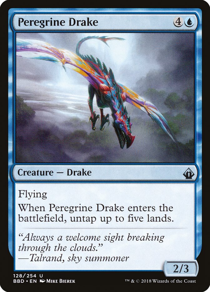 Peregrine Drake [Battlebond] | Clutch Gaming