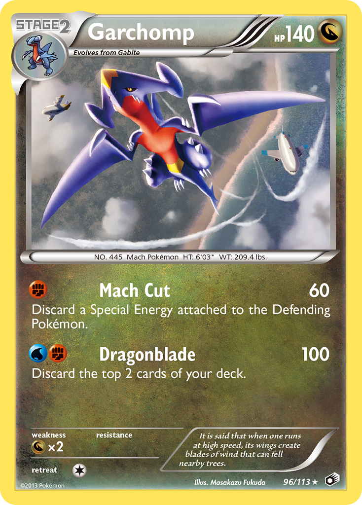 Garchomp (96/113) [Black & White: Legendary Treasures] | Clutch Gaming