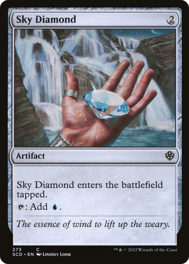 Sky Diamond [Starter Commander Decks] | Clutch Gaming