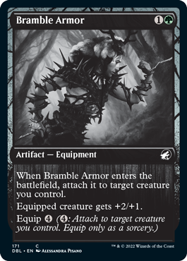 Bramble Armor (171) [Innistrad: Double Feature] | Clutch Gaming