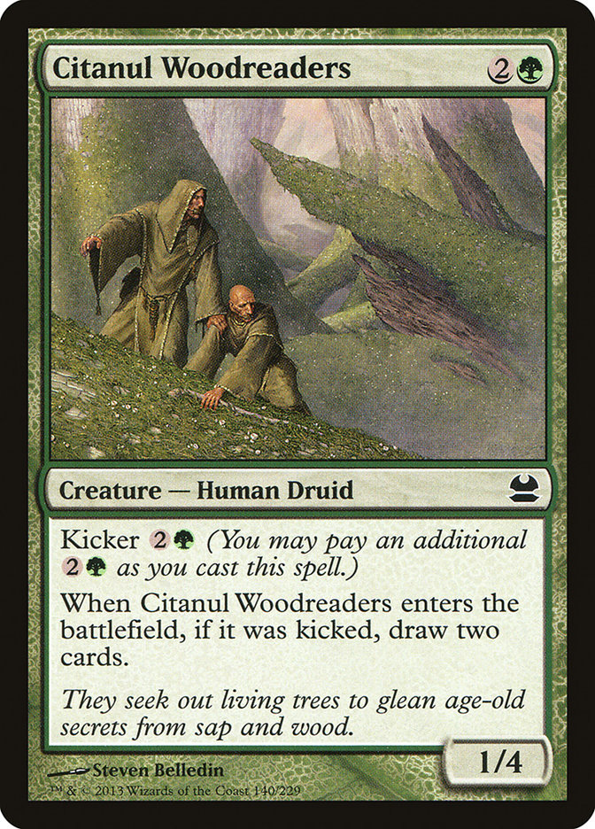 Citanul Woodreaders [Modern Masters] | Clutch Gaming