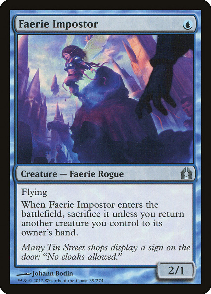 Faerie Impostor [Return to Ravnica] | Clutch Gaming