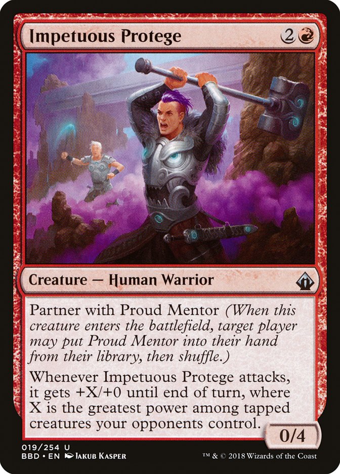 Impetuous Protege [Battlebond] | Clutch Gaming