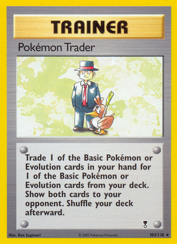 Pokemon Trader (103/110) [Legendary Collection] | Clutch Gaming