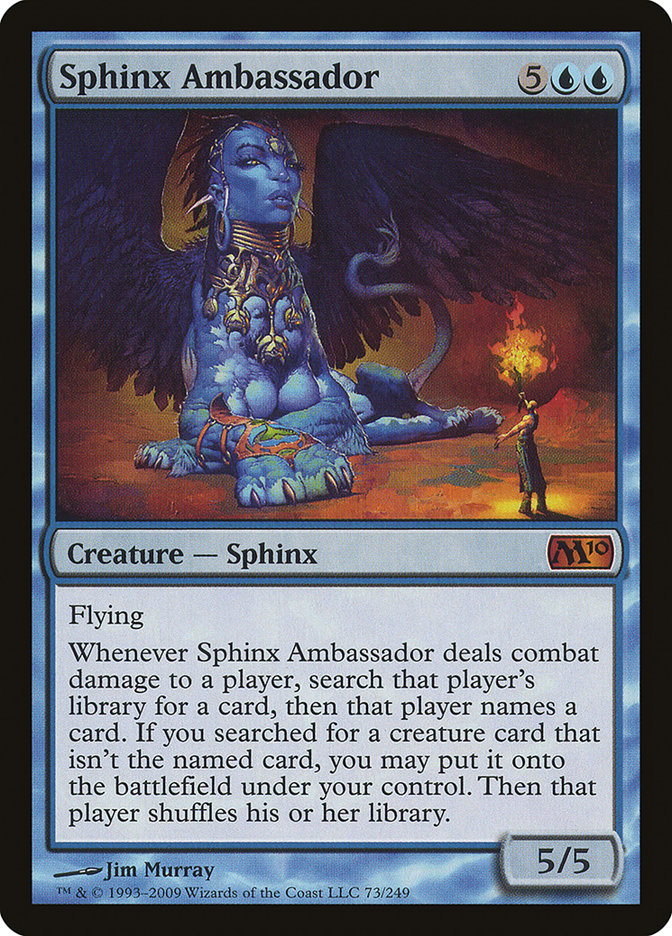 Sphinx Ambassador [Magic 2010] | Clutch Gaming