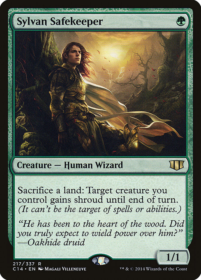 Sylvan Safekeeper [Commander 2014] | Clutch Gaming