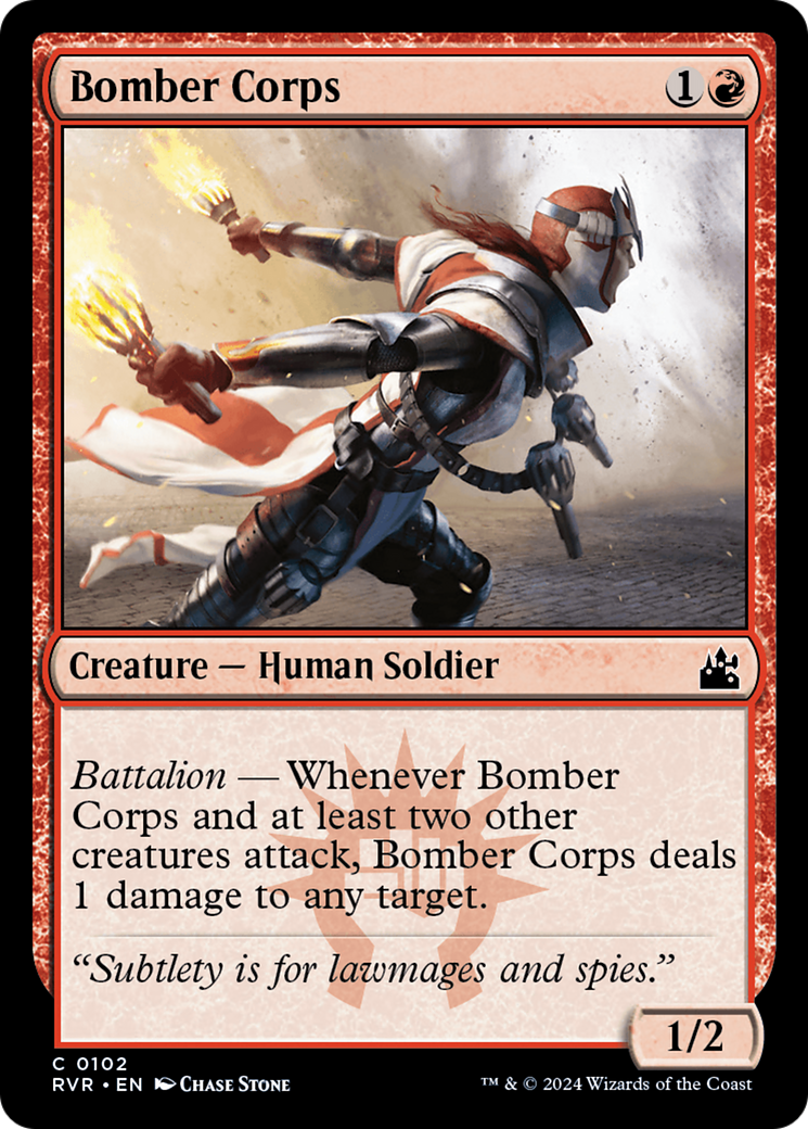 Bomber Corps [Ravnica Remastered] | Clutch Gaming