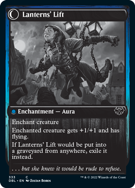 Lantern Bearer // Lanterns' Lift [Innistrad: Double Feature] | Clutch Gaming