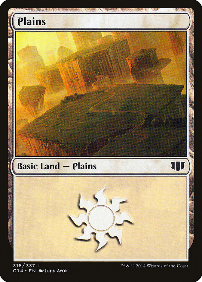 Plains (318) [Commander 2014] | Clutch Gaming