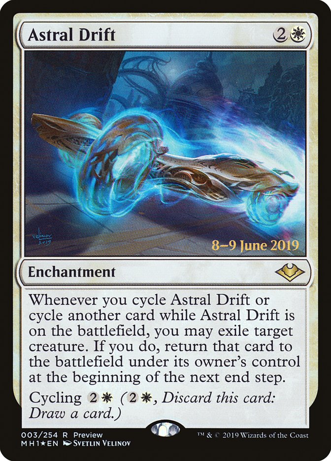 Astral Drift (Prerelease) [Modern Horizons Promos] | Clutch Gaming