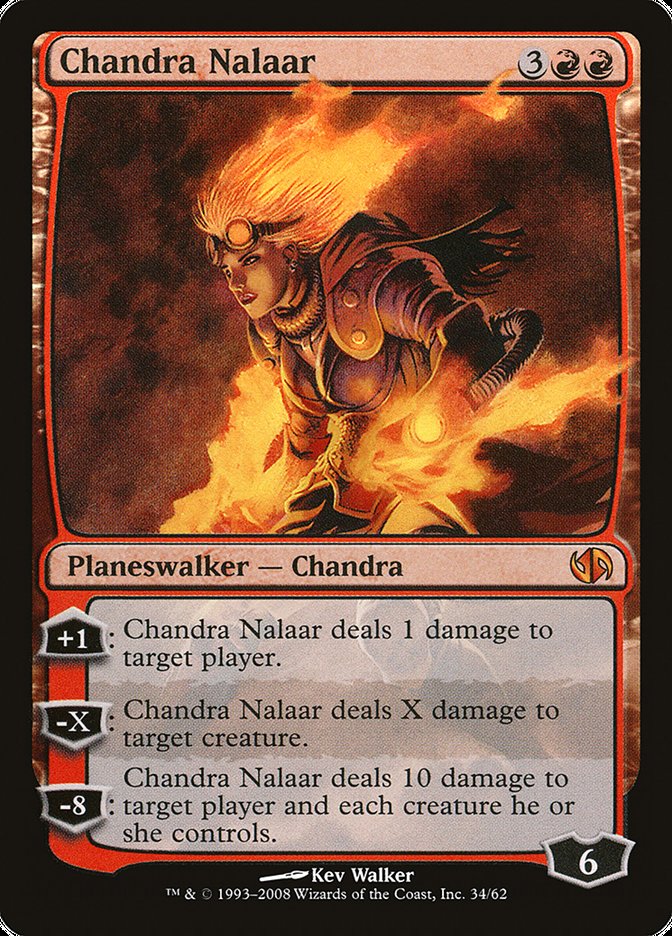 Chandra Nalaar [Duel Decks: Jace vs. Chandra] | Clutch Gaming