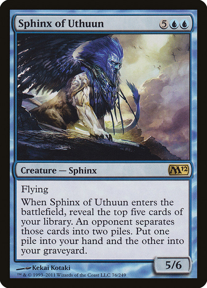 Sphinx of Uthuun [Magic 2012] | Clutch Gaming